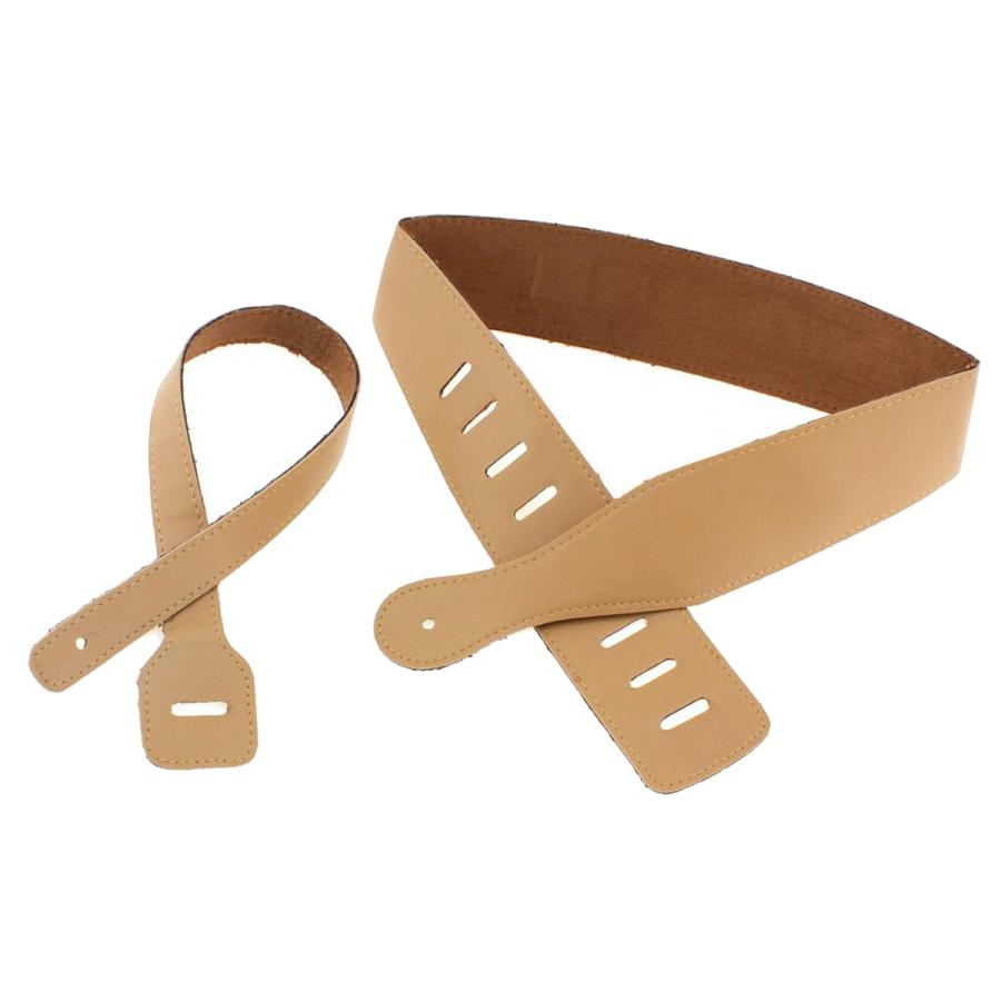 ギターベルト用の豪華なスタイルの調整可能なレザーギターストラップ