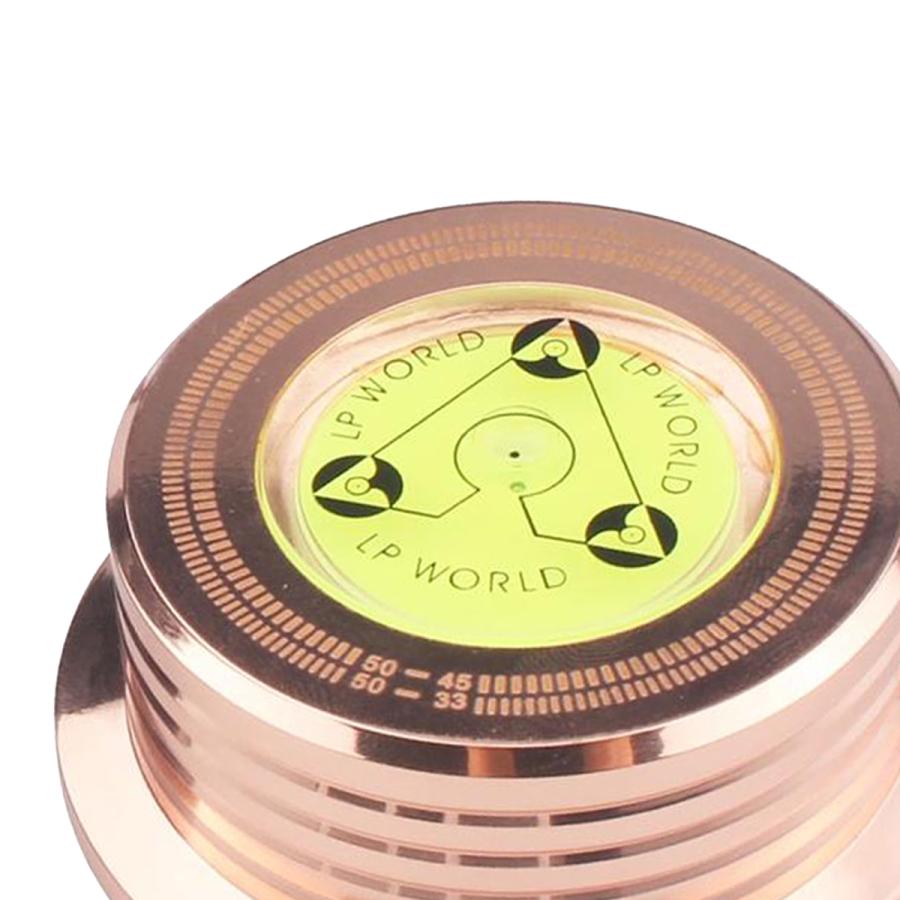 50Hzレコード重量スタビライザーターンテーブルクランプスタビライザー
