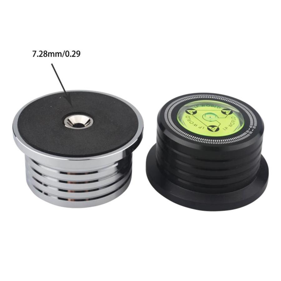 50Hzレコード重量スタビライザーターンテーブルクランプスタビライザー 