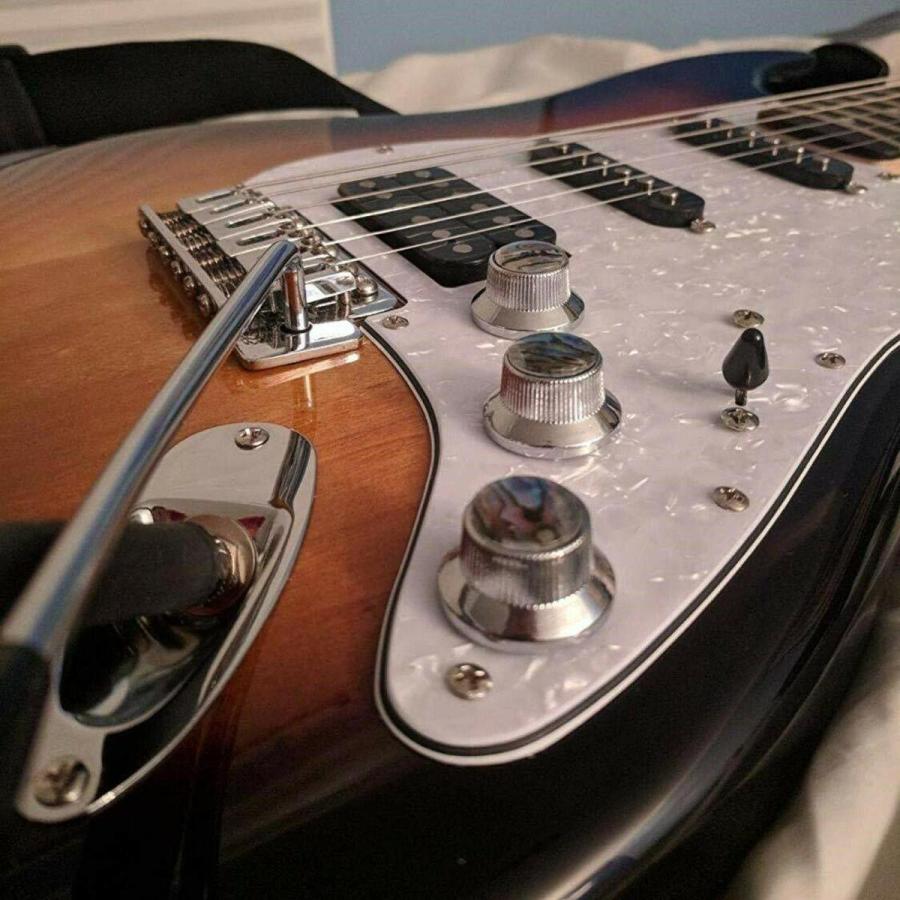 エレクトリックギター楽器ゴールデン用3本ギターコントロールノブボリュームノブ 78017347 STKショップ 通販