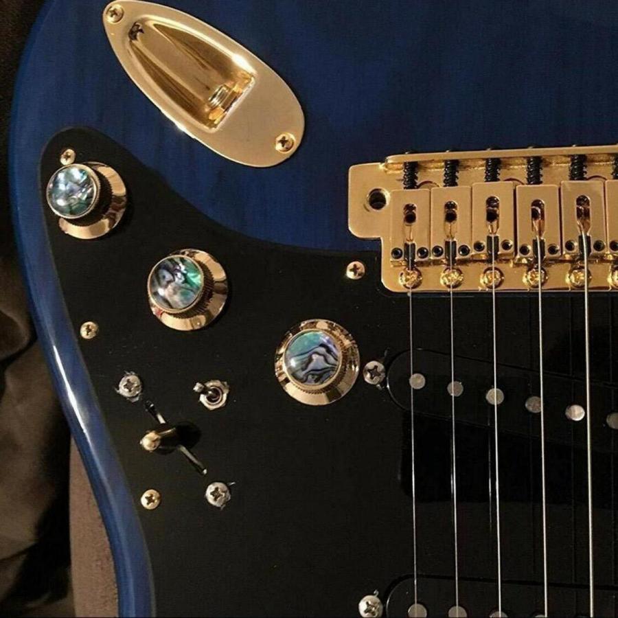 エレクトリックギター楽器クローム用3本ギターコントロールノブボリュームノブ 78017349STKショップ 通販 Yahoo!ショッピング