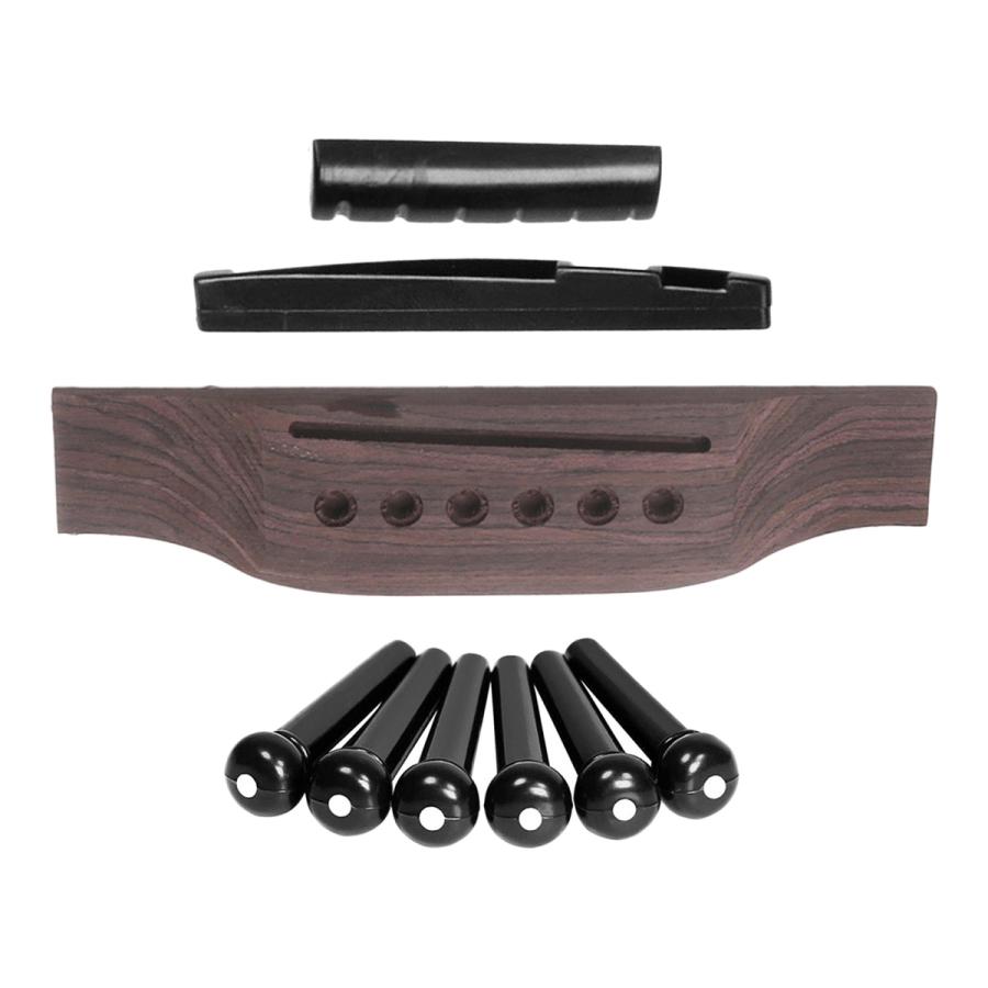 アコースティックギター修復アクセサリーギターブリッジ6ギター