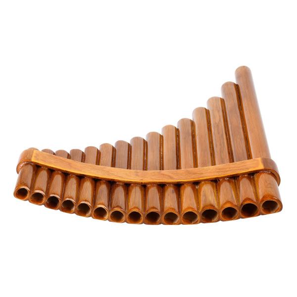 初心者左手用1セット竹パンパイプフルート木管楽器Gキー楽器 : STK