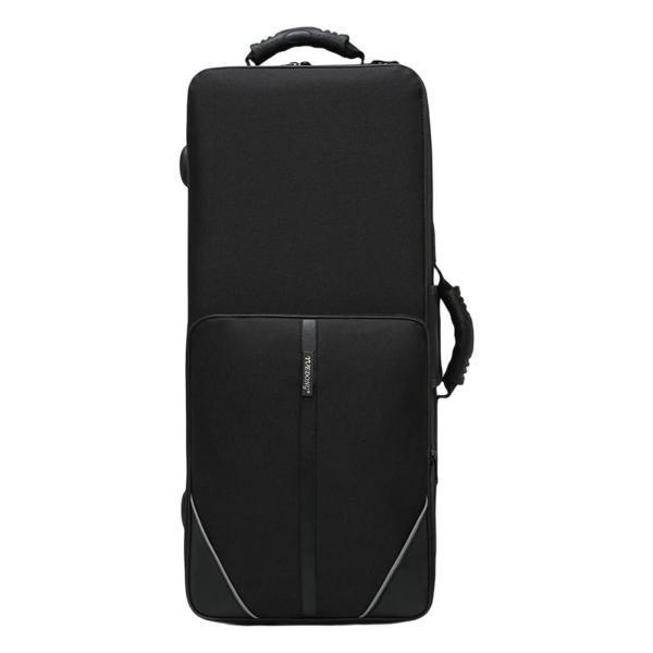 YUEDONG アルトサックス ケース ブラック 軽量 セミハードケース 公式