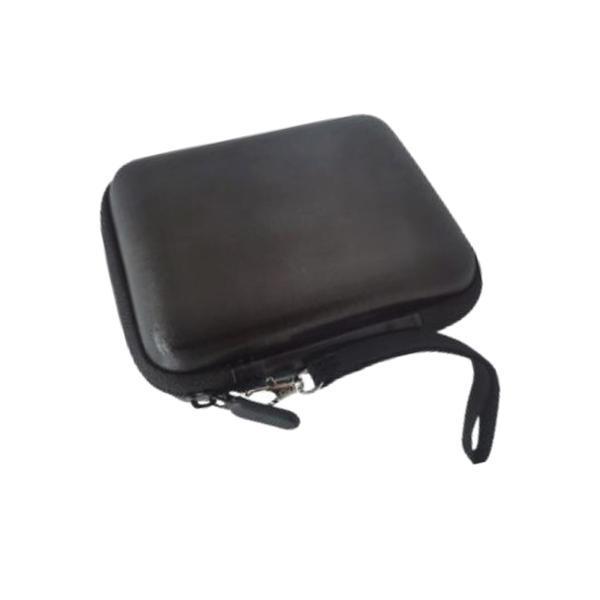 ギターピックブラック用レザーギターピックホルダーケースピックバッグ