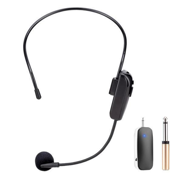 フィットネスインストラクター用ヘッドセットマイクUHF フィットネスインストラクター用ヘッドセットマイクUHF