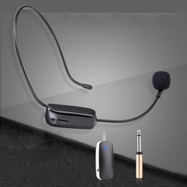 フィットネスインストラクター用ヘッドセットマイクUHF フィットネスインストラクター用ヘッドセットマイクUHF