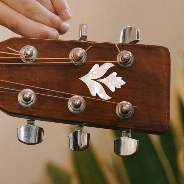 ギターステッカーフレットマーカーDIYデコレーションマーカーギフト