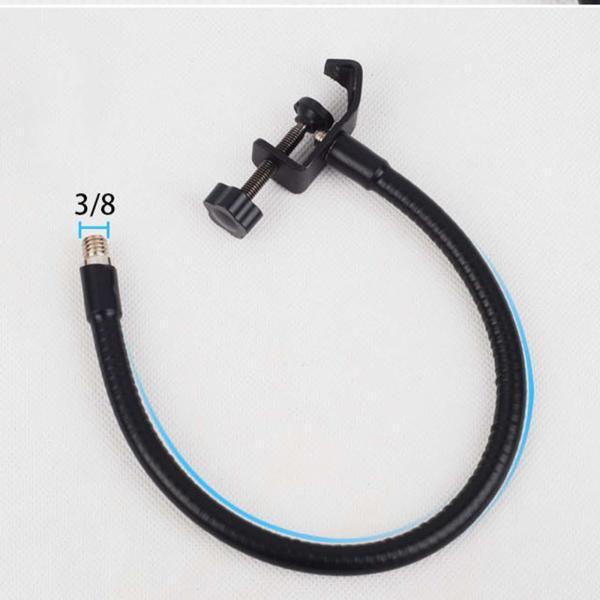 マーサースタンダード フレキシブルマイクセット フレキシブルアーム型マイクスタンド - HS-DSZARMBK