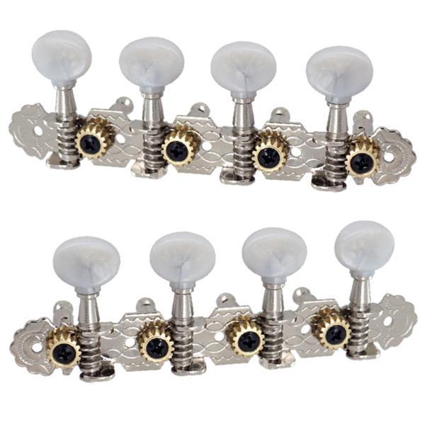 8弦マンドリン楽器部品用の交換用4L4R弦チューニングペグ : STK