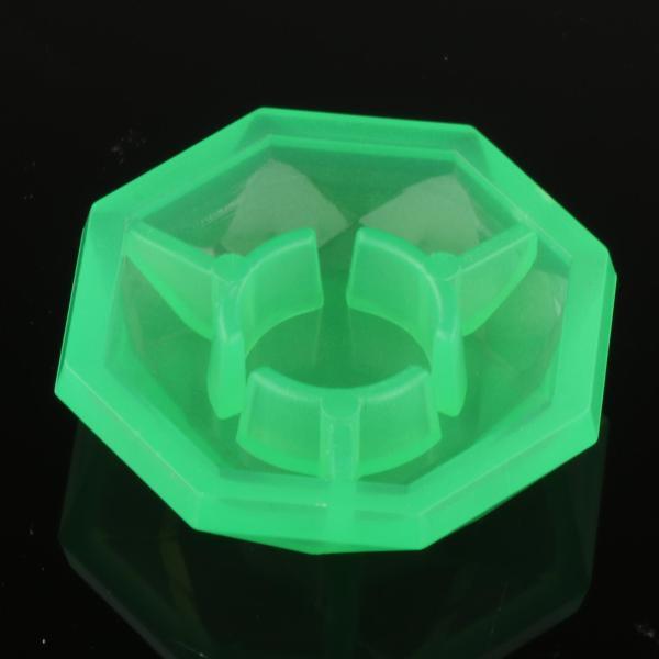 エフェクター フットスイッチ ハットカバー エレキギター用 簡単取付