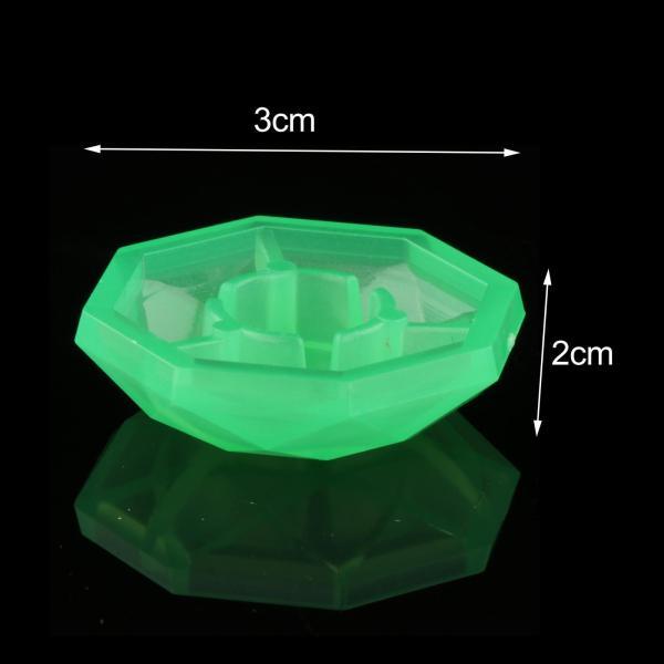 エフェクター フットスイッチ ハットカバー エレキギター用 簡単取付