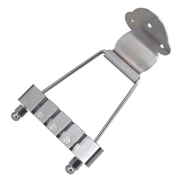 ギターテールピースブリッジ、メタル4弦セミホロージャズベースギター