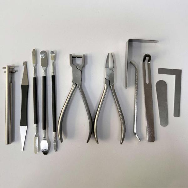 12ピース 実用的なサックス修理ツール キーカバー ステンレススチール