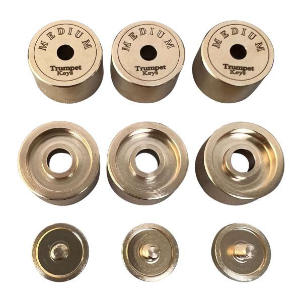 schilke純正トランペット用 バルブステム 真鍮製 schilke純正トランペット用 バルブステム 真鍮製 buzz バズ