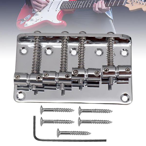 調整可能なベースブリッジ ネジ付き 80mm ギター修理ツールパーツ ギターベース用｜stk-shop｜06