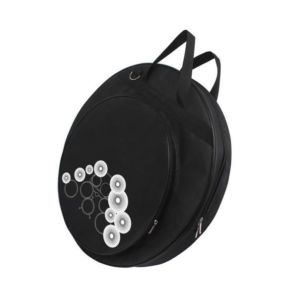 cymbag シンバルカバー14-20インチ４枚セット（収納袋付き） シンバルバッグ シンバルケース、楽器アクセサリードラムシンバル用の