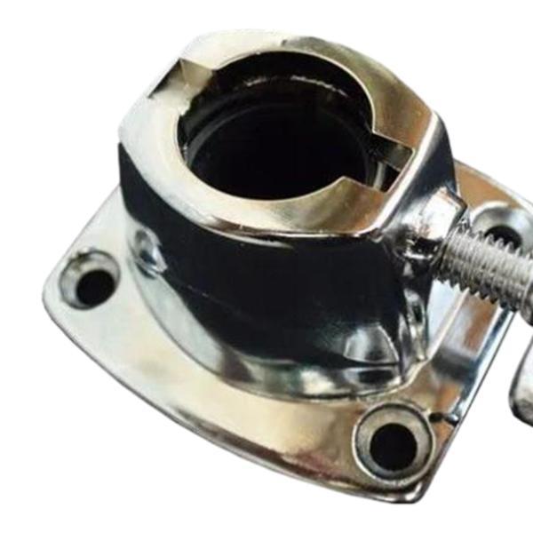 バスドラム タムマウントブラケット パーカッションドラムアクセサリー ドラムホルダー ベースプレート スタイルA |  | 01