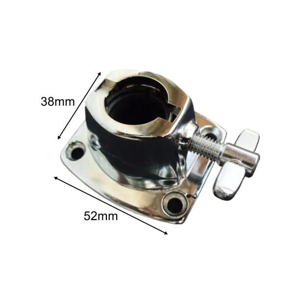 バスドラム タムマウントブラケット パーカッションドラムアクセサリー ドラムホルダー ベースプレート スタイルA |  | 02