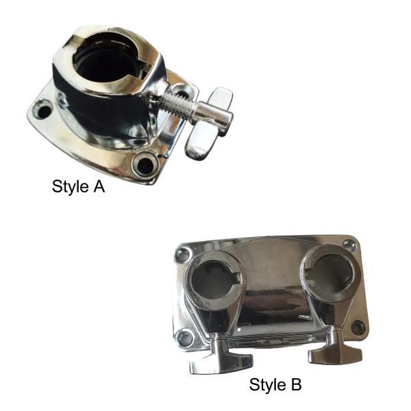 バスドラム タムマウントブラケット パーカッションドラムアクセサリー ドラムホルダー ベースプレート スタイルA |  | 03