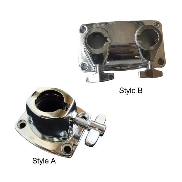 バスドラム タムマウントブラケット パーカッションドラムアクセサリー ドラムホルダー ベースプレート スタイルA |  | 04