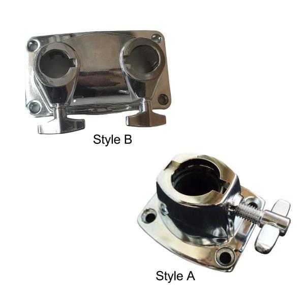 バスドラム タムマウントブラケット パーカッションドラムアクセサリー ドラムホルダー ベースプレート スタイルA |  | 05