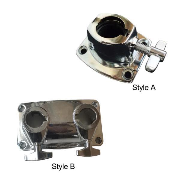 バスドラム タムマウントブラケット パーカッションドラムアクセサリー ドラムホルダー ベースプレート スタイルA |  | 06