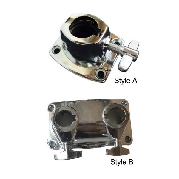 バスドラム タムマウントブラケット パーカッションドラムアクセサリー ドラムホルダー ベースプレート スタイルA |  | 07