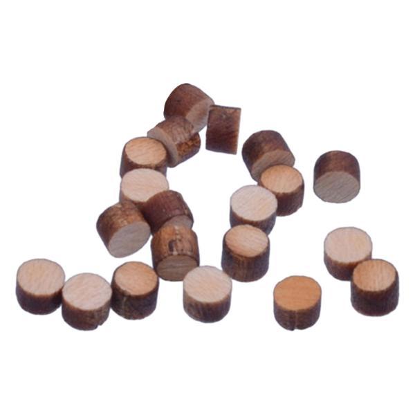 20 個インレイドットマーカー指板ドットサイドドット直径 3 ミリメートルインレイマーカー弦楽器製作者ツール木製ギターマンドリンウクレレ用 | 