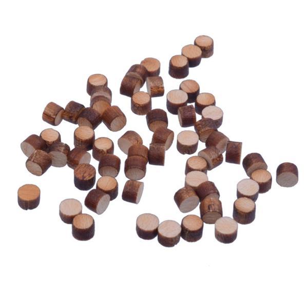 20 個インレイドットマーカー指板ドットサイドドット直径 3 ミリメートルインレイマーカー弦楽器製作者ツール木製ギターマンドリンウクレレ用 |  | 01