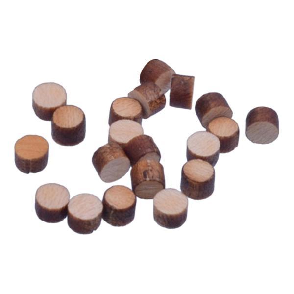 20 個インレイドットマーカー指板ドットサイドドット直径 3 ミリメートルインレイマーカー弦楽器製作者ツール木製ギターマンドリンウクレレ用 |  | 04