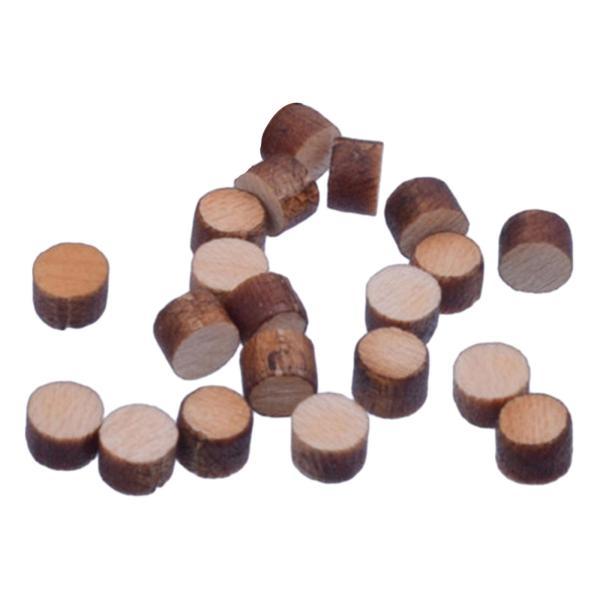 20 個インレイドットマーカー指板ドットサイドドット直径 3 ミリメートルインレイマーカー弦楽器製作者ツール木製ギターマンドリンウクレレ用 |  | 05