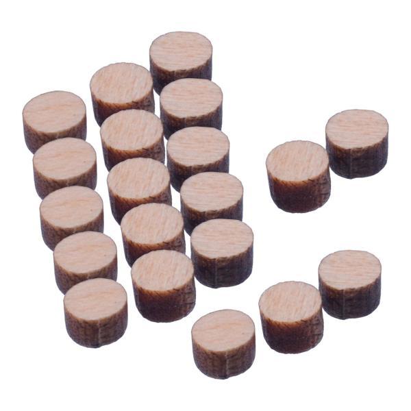 20 個インレイドットマーカー指板ドットサイドドット直径 3 ミリメートルインレイマーカー弦楽器製作者ツール木製ギターマンドリンウクレレ用 |  | 06