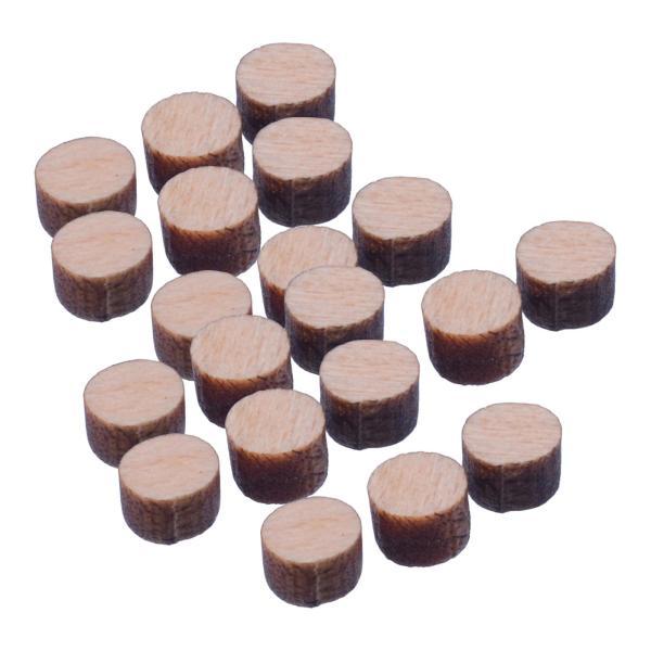 20 個インレイドットマーカー指板ドットサイドドット直径 3 ミリメートルインレイマーカー弦楽器製作者ツール木製ギターマンドリンウクレレ用 |  | 07