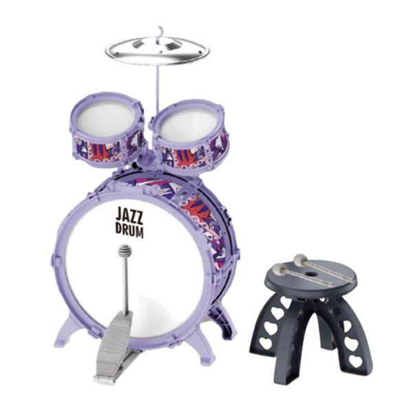 キッズジャズドラムセット音楽啓蒙開発おもちゃシンバルバスドラムキットスタイルA｜stk-shop｜04