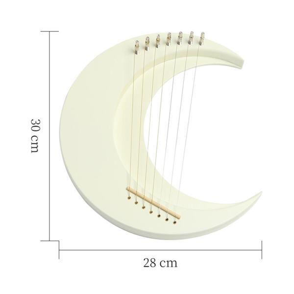 ハープ作成材料セット、オーケストラ弦楽器、楽器アクセサリー、リラハープ楽器、リラハープ7弦、｜stk-shop｜07