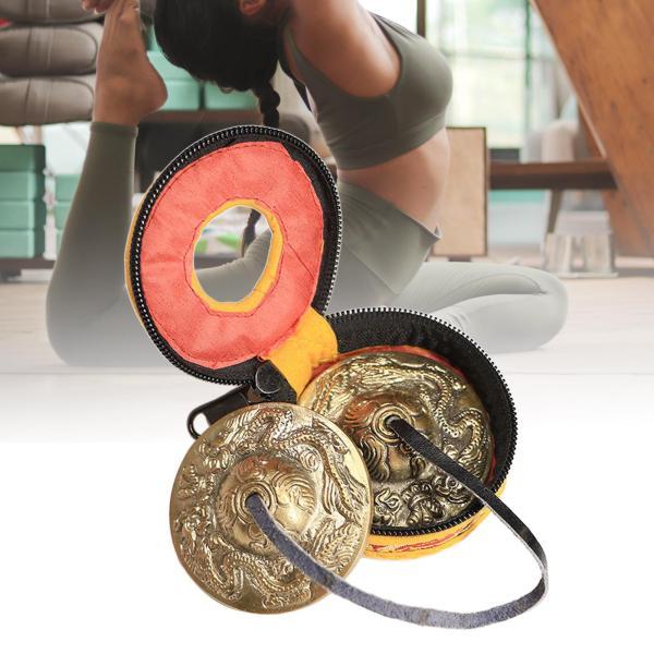 チベット産 ティーンシャ ティンシャ 389g 展示品 チベット ティンシャ シンバル 演奏しやすい ヨガ