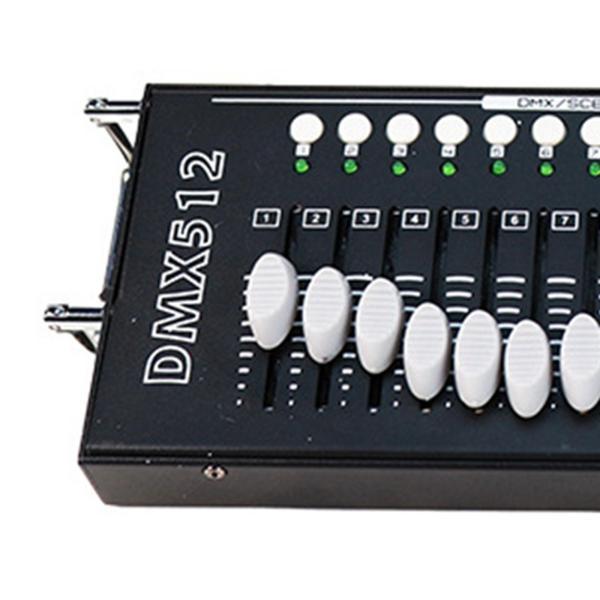 DMX 512 DJ ライトコントローラーステージコントローラーパネルコンソールコントローラーナイトクラブ用｜stk-shop｜08