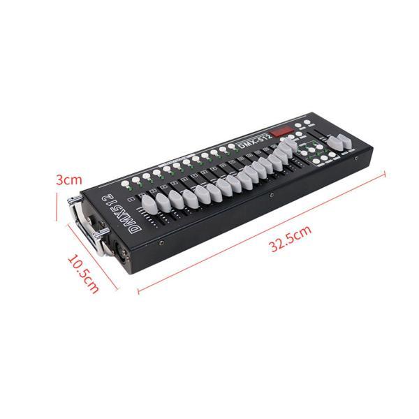 DMX 512 DJ ライトコントローラーステージコントローラーパネルコンソールコントローラーナイトクラブ用｜stk-shop｜09