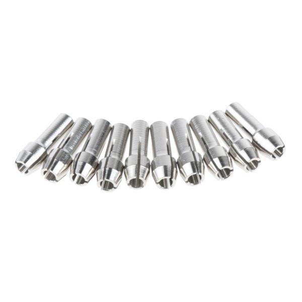 10本ステンレスドリルチャックコレット回転工具3.0mm : STKショップ 