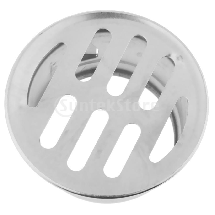 床排水ストレーナカバー 排水口カバー 排水口のゴミよけ目皿 床排水 シルバー : STKショップ - 通販 - Yahoo!ショッピング