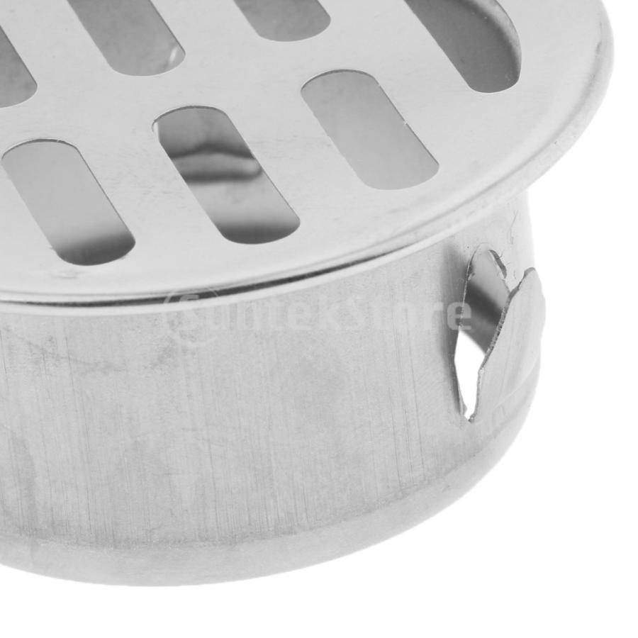 床排水ストレーナカバー 排水口カバー 排水口のゴミよけ目皿 床排水 シルバー : STKショップ - 通販 - Yahoo!ショッピング