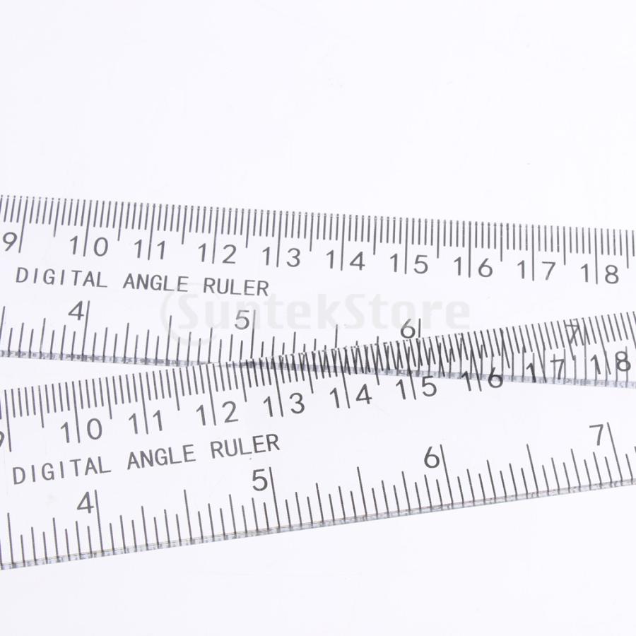デジタル分度器傾斜計ゴニオメータープラスチック角度定規ファインダー