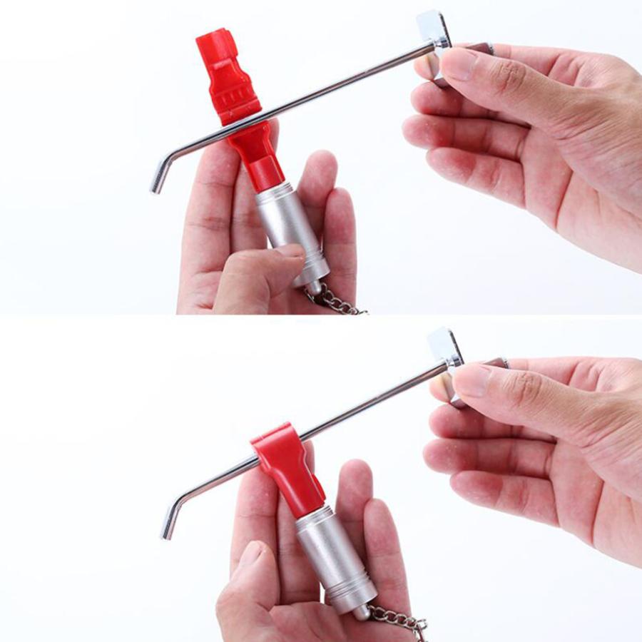 100×ショップ盗難防止ハンギングディスプレイフックストップロック用