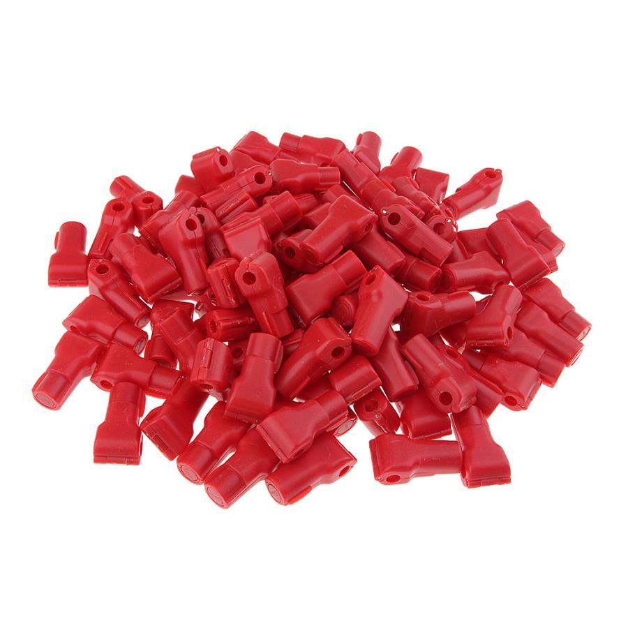 100×ショップ盗難防止ハンギングディスプレイフックストップロック用