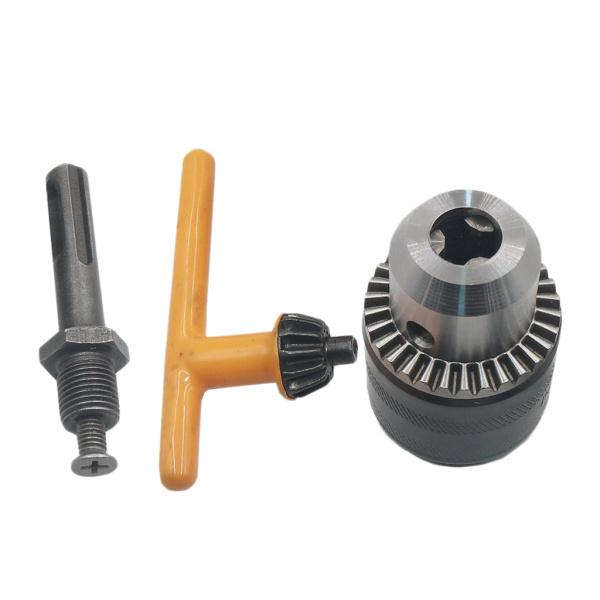 ドリルチャックセット1.5-13mm T字型キー付きChun旋盤Elericドリル