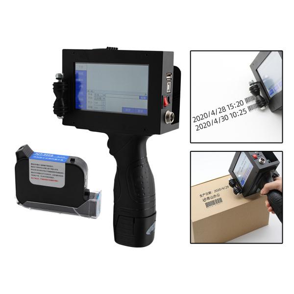 ハンドヘルドインクジェットプリンタポータブル日付時間コーダ機