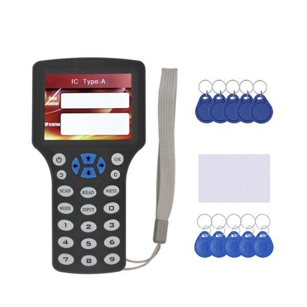 RFID Duplicator UIDデコーダLCDスクリーンの複製者CUIDホワイトIDカード｜stk-shop