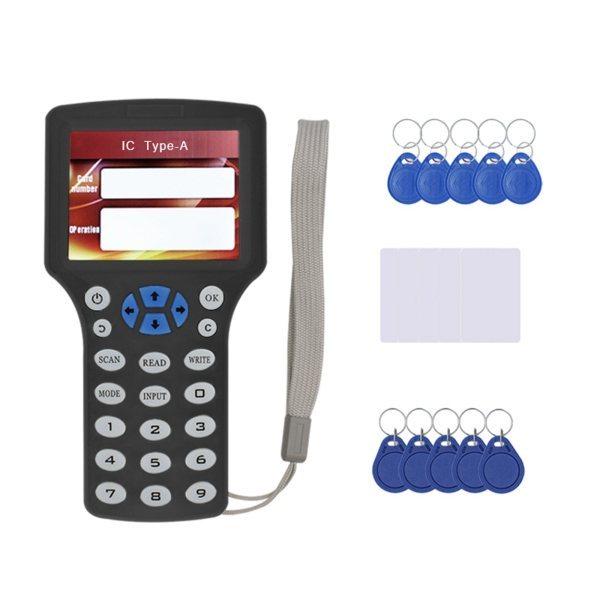 RFID Duplicator UIDデコーダLCDスクリーンの複製者CUIDホワイトIDカード｜stk-shop｜02