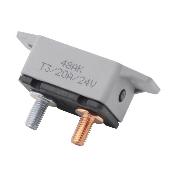 手動リセットサーキットブレーカー50amp12v24vバス用車のエンジン車両amp 未使用品